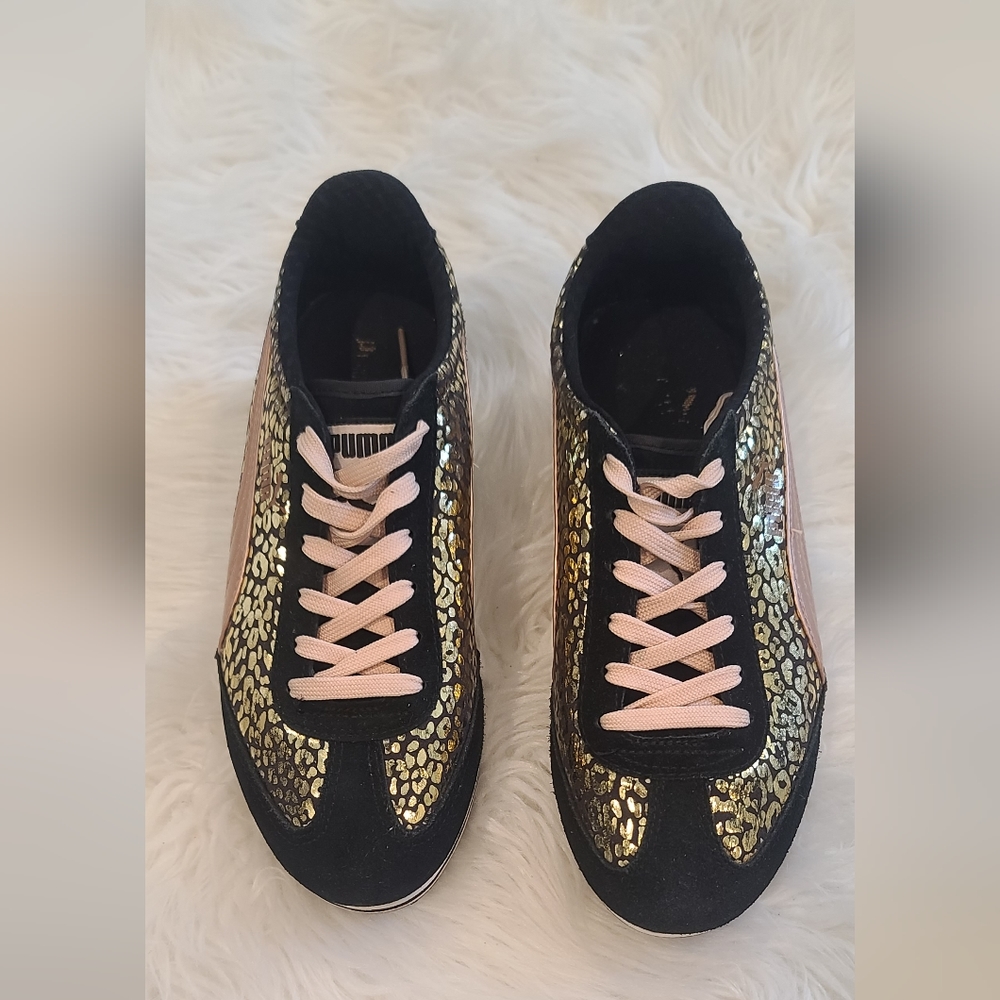 THE PUMA SF77 PLATFORM SNEAKERS BY PUMA